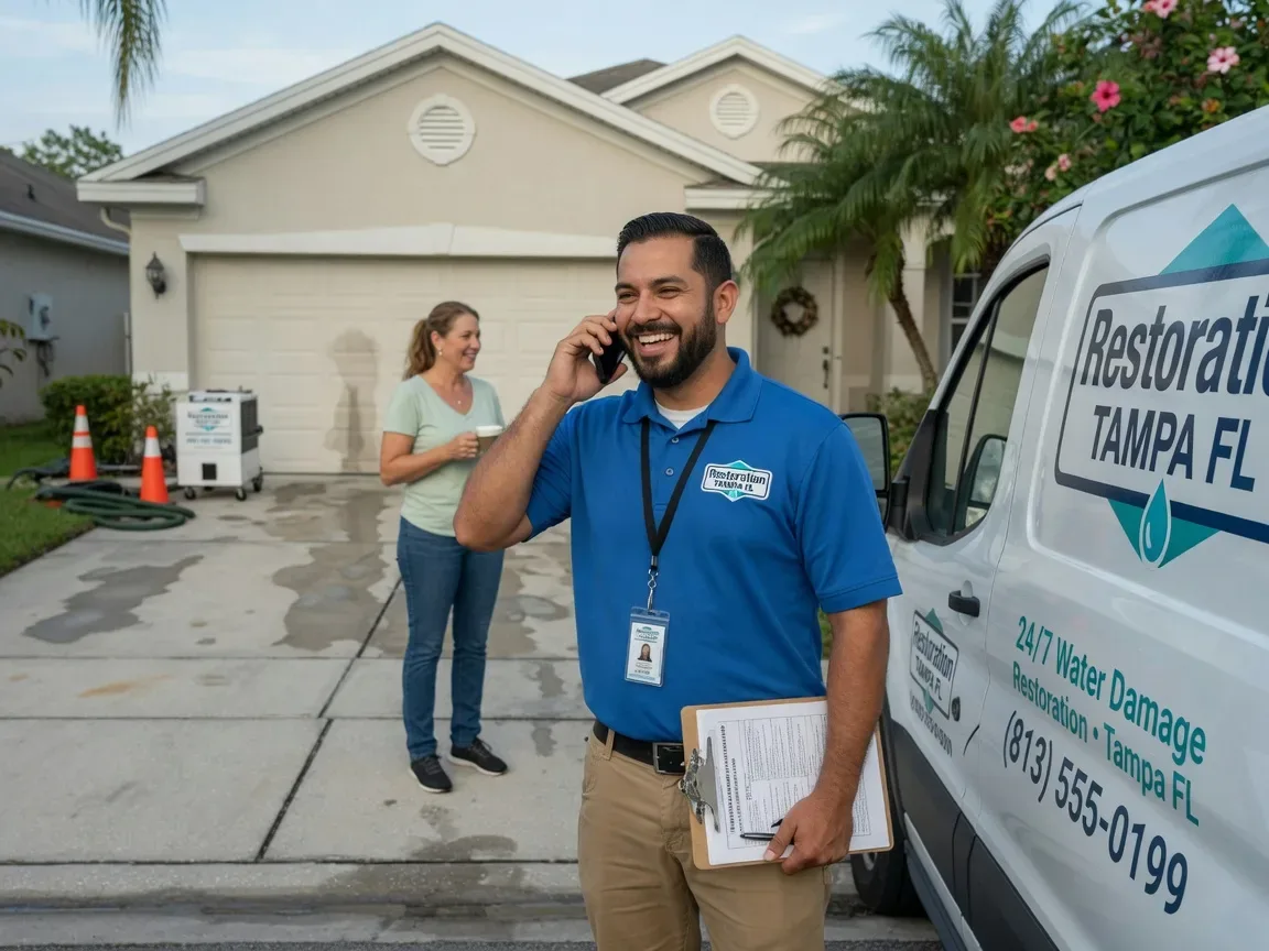 Water Damage Restoration Assumption, IL FAQs