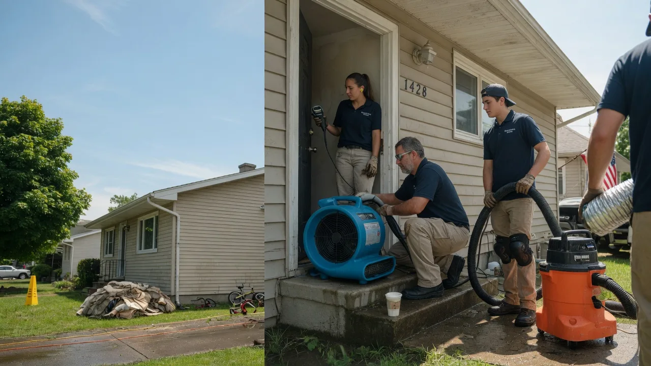 Water Damage Restoration in Assumption, IL near me